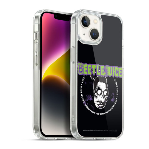 Beetlejuice Graphics Harry the Hunter Soft Gel Case for Apple iPhone 14