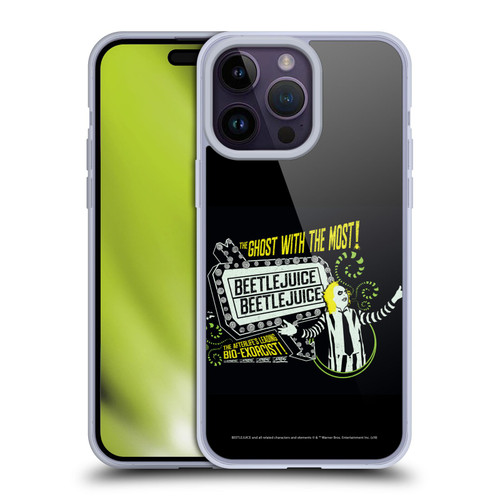 Beetlejuice Graphics Betelgeuse Soft Gel Case for Apple iPhone 14 Pro Max