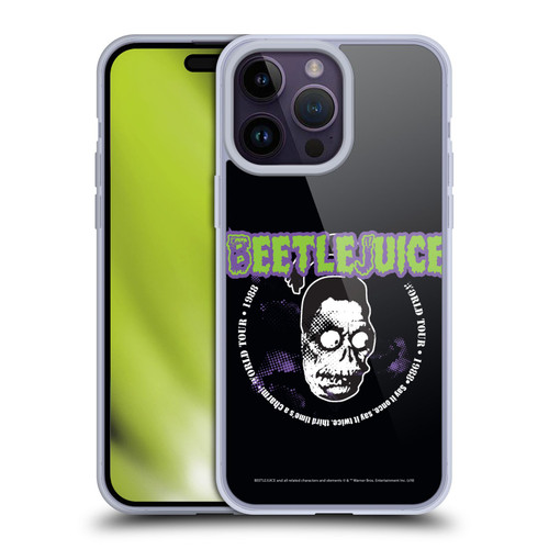 Beetlejuice Graphics Harry the Hunter Soft Gel Case for Apple iPhone 14 Pro Max