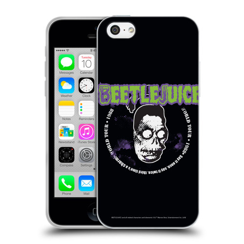 Beetlejuice Graphics Harry the Hunter Soft Gel Case for Apple iPhone 5c