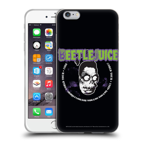Beetlejuice Graphics Harry the Hunter Soft Gel Case for Apple iPhone 6 Plus / iPhone 6s Plus