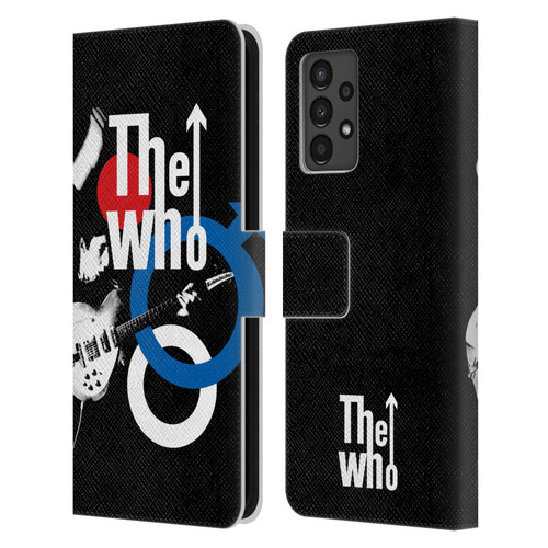 The Who Band Art Maximum R&B Leather Book Wallet Case Cover For Samsung Galaxy A13 (2022)