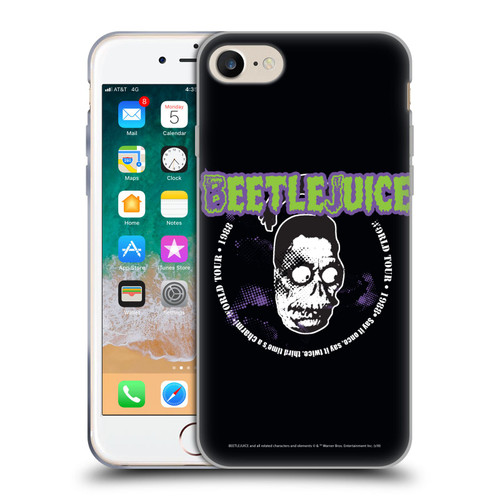 Beetlejuice Graphics Harry the Hunter Soft Gel Case for Apple iPhone 7 / 8 / SE 2020 & 2022
