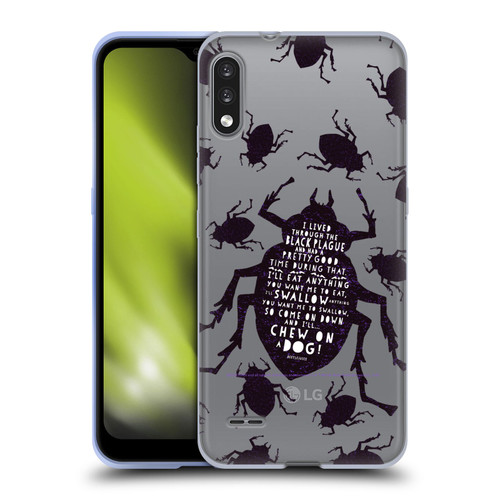Beetlejuice Graphics Betelgeuse Quote Soft Gel Case for LG K22