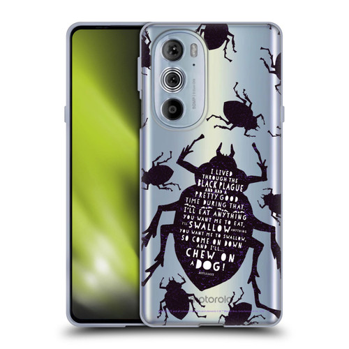 Beetlejuice Graphics Betelgeuse Quote Soft Gel Case for Motorola Edge X30