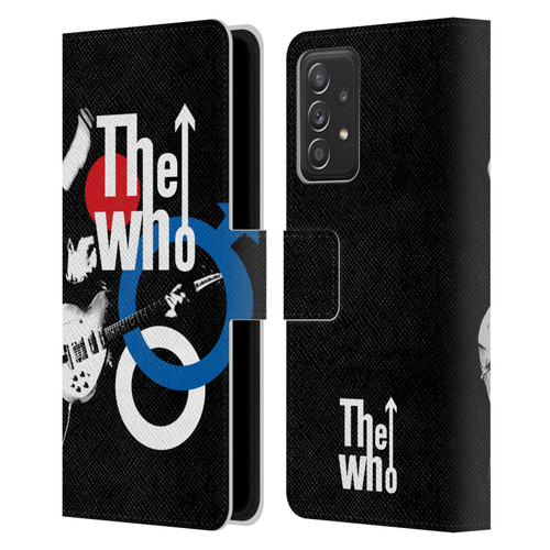 The Who Band Art Maximum R&B Leather Book Wallet Case Cover For Samsung Galaxy A53 5G (2022)