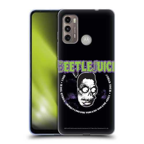 Beetlejuice Graphics Harry the Hunter Soft Gel Case for Motorola Moto G60 / Moto G40 Fusion
