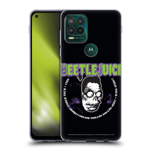 Beetlejuice Graphics Harry the Hunter Soft Gel Case for Motorola Moto G Stylus 5G 2021