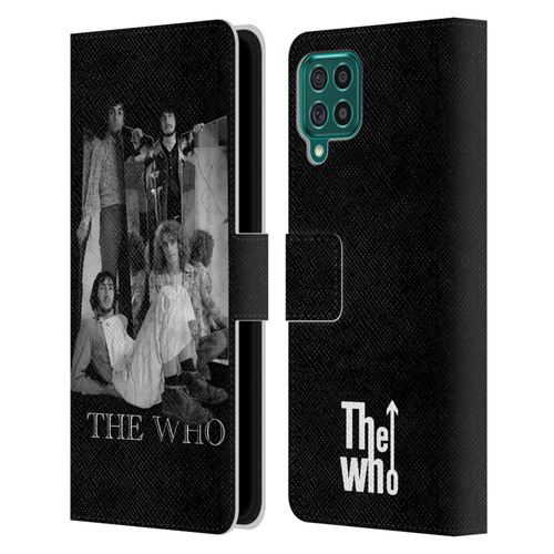 The Who Band Art Mirror Mono Distress Leather Book Wallet Case Cover For Samsung Galaxy F62 (2021)