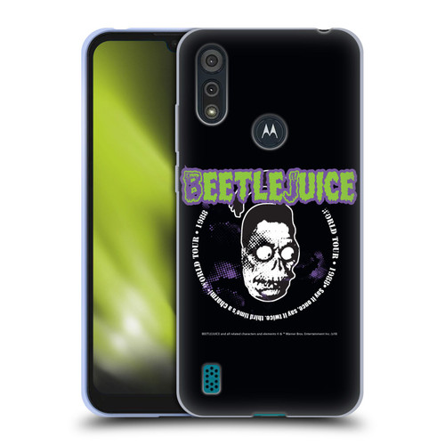 Beetlejuice Graphics Harry the Hunter Soft Gel Case for Motorola Moto E6s (2020)