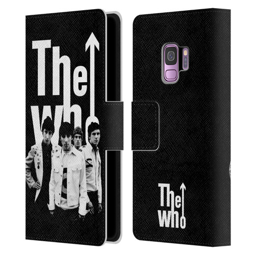 The Who Band Art 64 Elvis Art Leather Book Wallet Case Cover For Samsung Galaxy S9