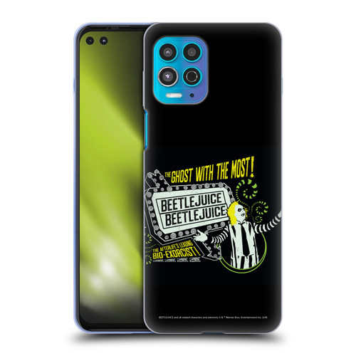 Beetlejuice Graphics Betelgeuse Soft Gel Case for Motorola Moto G100