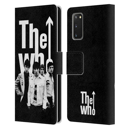 The Who Band Art 64 Elvis Art Leather Book Wallet Case Cover For Samsung Galaxy S20 / S20 5G