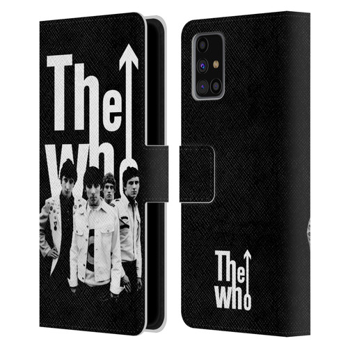 The Who Band Art 64 Elvis Art Leather Book Wallet Case Cover For Samsung Galaxy M31s (2020)