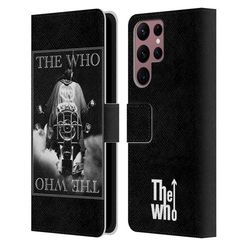 The Who Band Art Quadrophenia Album Leather Book Wallet Case Cover For Samsung Galaxy S22 Ultra 5G