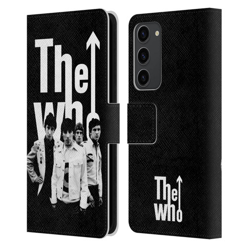 The Who Band Art 64 Elvis Art Leather Book Wallet Case Cover For Samsung Galaxy S23+ 5G