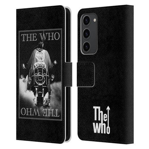 The Who Band Art Quadrophenia Album Leather Book Wallet Case Cover For Samsung Galaxy S23+ 5G