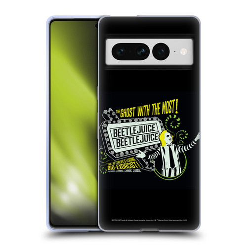 Beetlejuice Graphics Betelgeuse Soft Gel Case for Google Pixel 7 Pro