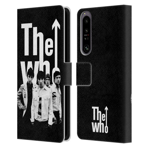 The Who Band Art 64 Elvis Art Leather Book Wallet Case Cover For Sony Xperia 1 IV