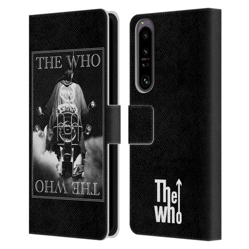 The Who Band Art Quadrophenia Album Leather Book Wallet Case Cover For Sony Xperia 1 IV