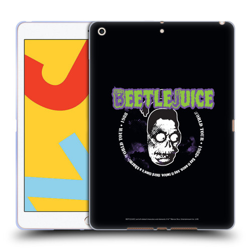 Beetlejuice Graphics Harry the Hunter Soft Gel Case for Apple iPad 10.2 2019/2020/2021