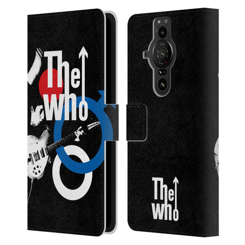 The Who Band Art Maximum R&B Leather Book Wallet Case Cover For Sony Xperia Pro-I