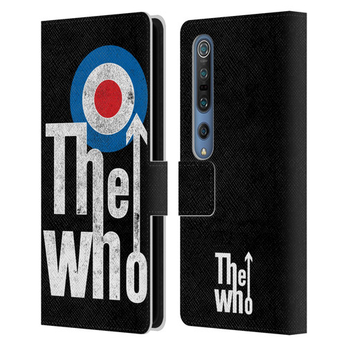 The Who Band Art Classic Target Logo Leather Book Wallet Case Cover For Xiaomi Mi 10 5G / Mi 10 Pro 5G