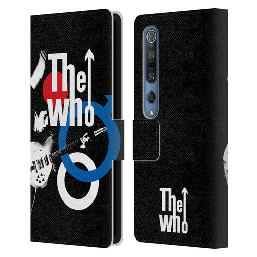 The Who Band Art Maximum R&B Leather Book Wallet Case Cover For Xiaomi Mi 10 5G / Mi 10 Pro 5G