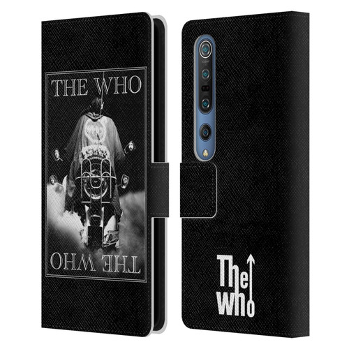 The Who Band Art Quadrophenia Album Leather Book Wallet Case Cover For Xiaomi Mi 10 5G / Mi 10 Pro 5G