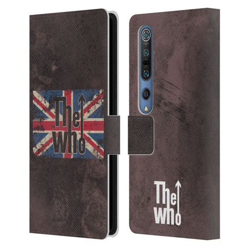 The Who Band Art Union Jack Distressed Look Leather Book Wallet Case Cover For Xiaomi Mi 10 5G / Mi 10 Pro 5G