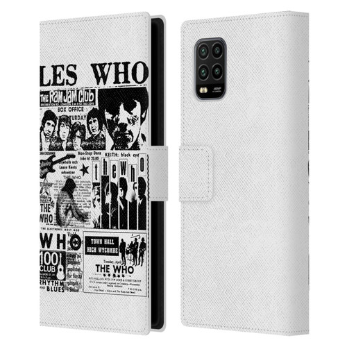 The Who Band Art Les Who Leather Book Wallet Case Cover For Xiaomi Mi 10 Lite 5G