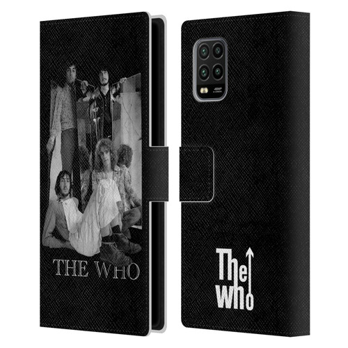 The Who Band Art Mirror Mono Distress Leather Book Wallet Case Cover For Xiaomi Mi 10 Lite 5G