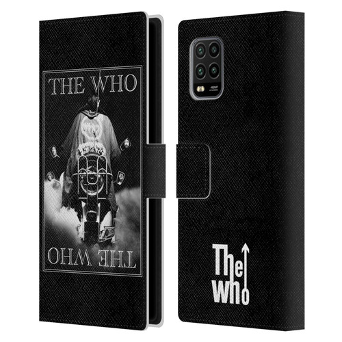 The Who Band Art Quadrophenia Album Leather Book Wallet Case Cover For Xiaomi Mi 10 Lite 5G