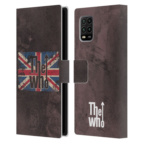 The Who Band Art Union Jack Distressed Look Leather Book Wallet Case Cover For Xiaomi Mi 10 Lite 5G