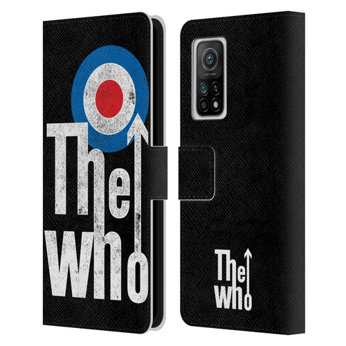 The Who Band Art Classic Target Logo Leather Book Wallet Case Cover For Xiaomi Mi 10T 5G