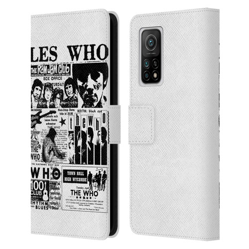 The Who Band Art Les Who Leather Book Wallet Case Cover For Xiaomi Mi 10T 5G