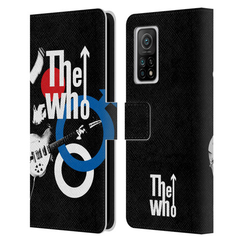 The Who Band Art Maximum R&B Leather Book Wallet Case Cover For Xiaomi Mi 10T 5G