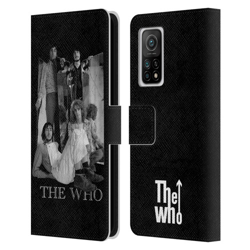 The Who Band Art Mirror Mono Distress Leather Book Wallet Case Cover For Xiaomi Mi 10T 5G