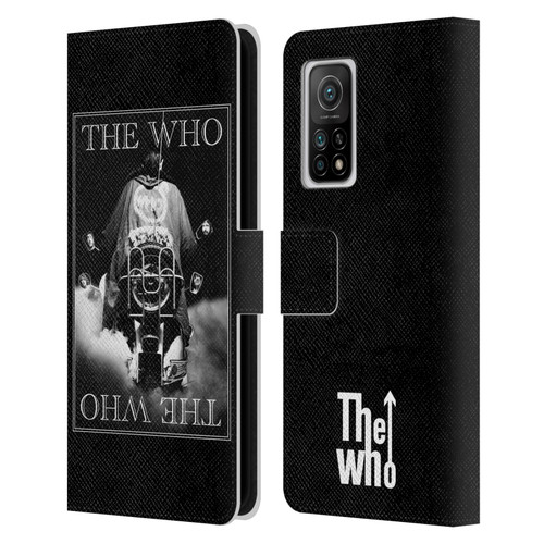 The Who Band Art Quadrophenia Album Leather Book Wallet Case Cover For Xiaomi Mi 10T 5G