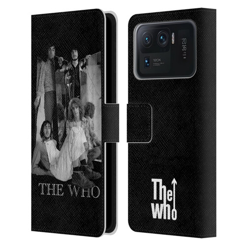 The Who Band Art Mirror Mono Distress Leather Book Wallet Case Cover For Xiaomi Mi 11 Ultra