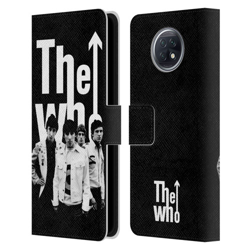 The Who Band Art 64 Elvis Art Leather Book Wallet Case Cover For Xiaomi Redmi Note 9T 5G