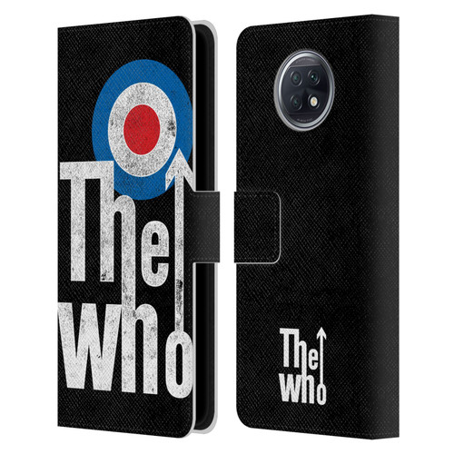 The Who Band Art Classic Target Logo Leather Book Wallet Case Cover For Xiaomi Redmi Note 9T 5G