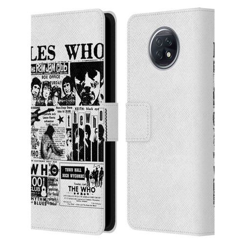 The Who Band Art Les Who Leather Book Wallet Case Cover For Xiaomi Redmi Note 9T 5G