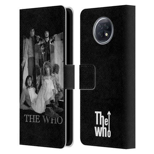 The Who Band Art Mirror Mono Distress Leather Book Wallet Case Cover For Xiaomi Redmi Note 9T 5G