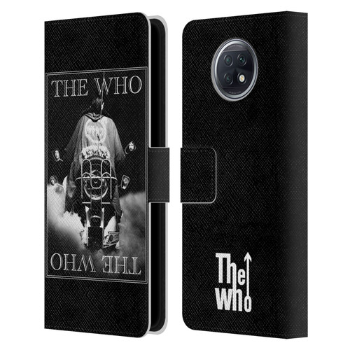The Who Band Art Quadrophenia Album Leather Book Wallet Case Cover For Xiaomi Redmi Note 9T 5G