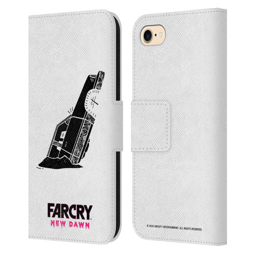 Far Cry New Dawn Graphic Images Car Leather Book Wallet Case Cover For Apple iPhone 7 / 8 / SE 2020 & 2022