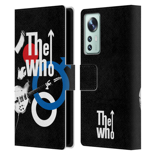 The Who Band Art Maximum R&B Leather Book Wallet Case Cover For Xiaomi 12