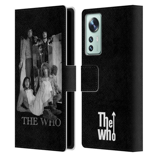 The Who Band Art Mirror Mono Distress Leather Book Wallet Case Cover For Xiaomi 12