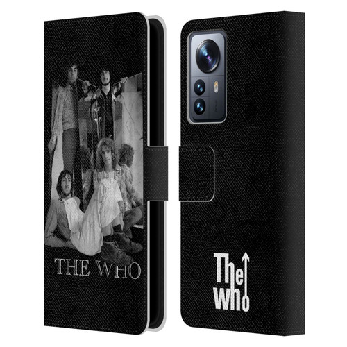 The Who Band Art Mirror Mono Distress Leather Book Wallet Case Cover For Xiaomi 12 Pro