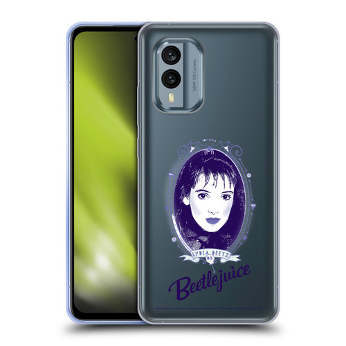 Beetlejuice Graphics Lydia Deetz Soft Gel Case for Nokia X30